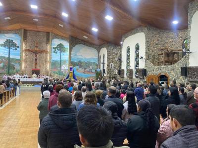 6º Dia da Novena em Louvor a Nossa Senhora Aparecida